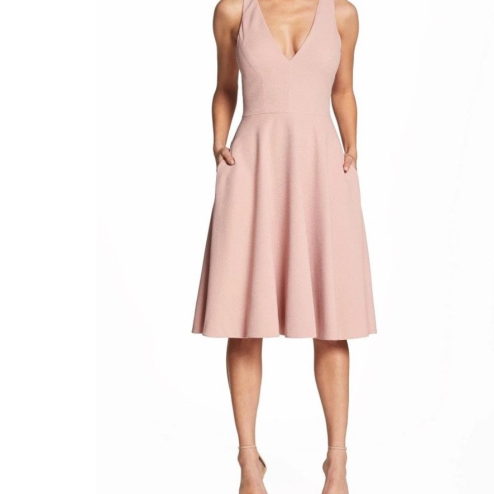 Dress The Population Catalina Dress in Blush Medium